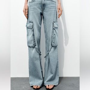 NWT ZARA Baggy Jeans